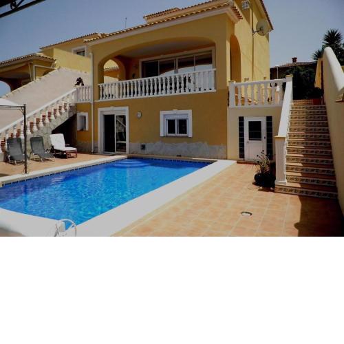 Apartment with private pool