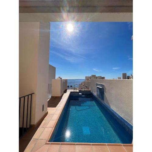 Apartment with private pool
