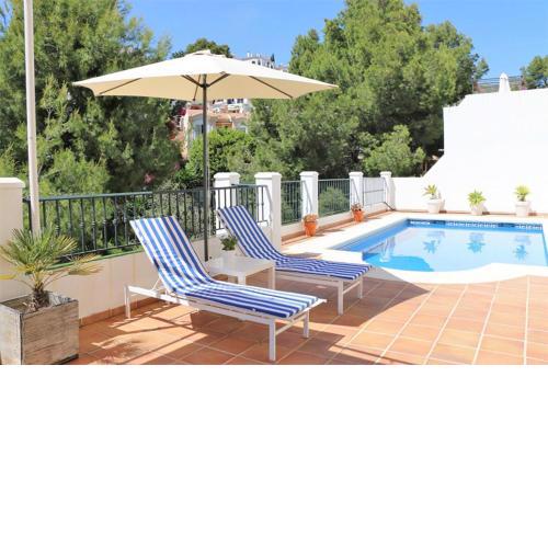 Apartment with private pool