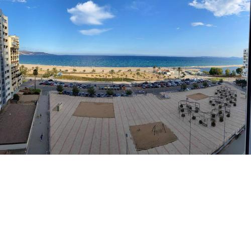 Apartment with sea view, 1 bedroom, refurbished