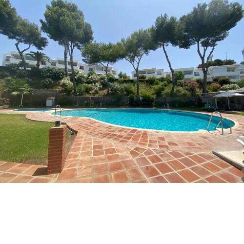 Apartment with sea view in Marbella