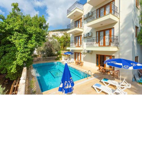 Apartment with Shared Pool Kalkan Apart Azalea (602)