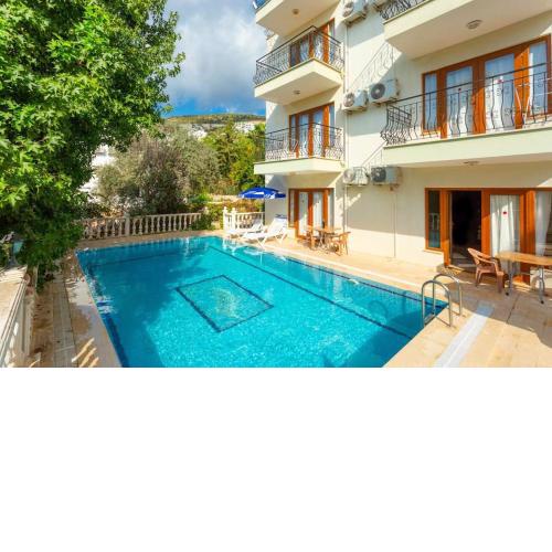 Apartment with Shared Pool Kalkan Apart Basil (605)