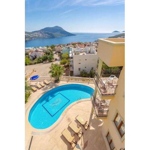 Apartment with Shared Pool Kalkan Apart Cactus (504)