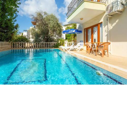 Apartment with Shared Pool Kalkan Apart Crogus (604)