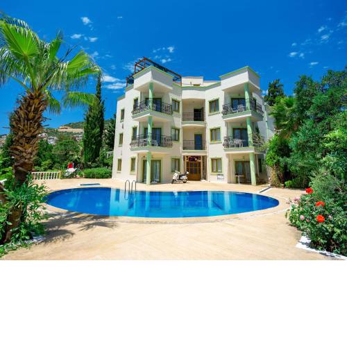 Apartment with Shared Pool Kalkan Apart Daphne (503)