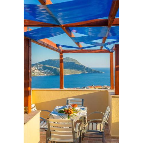 Apartment with Shared Pool Kalkan Apart Kiwi (506)