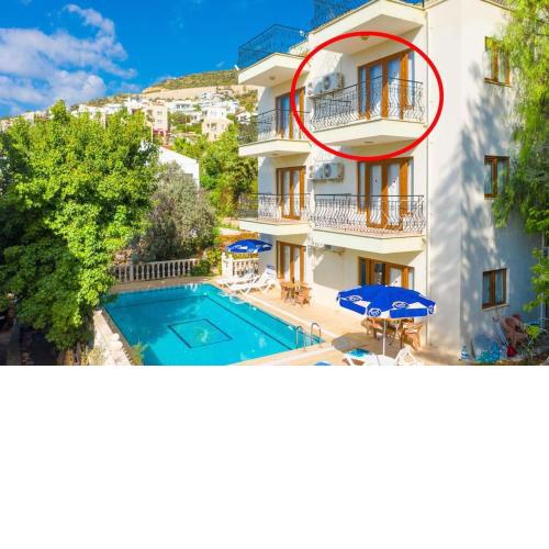Apartment with Shared Pool Kalkan Apart Oleander (606)