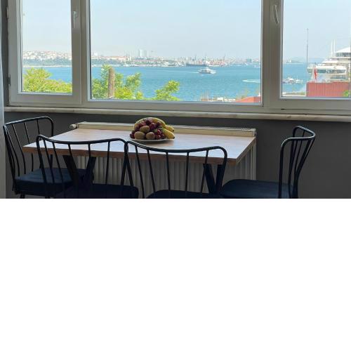 Apartment with stunning Bosphorus view