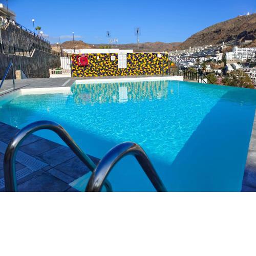 Apartment with sunny balcony - short distance to swimming pool