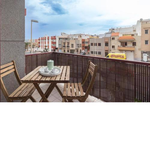 Apartment with Terrace in Salinetas Beach.