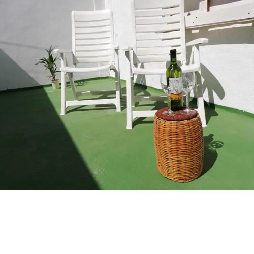 Apartment with terrace