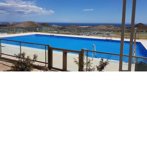 apartment with views on the sea & golf 4217
