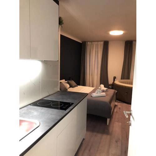 Apartment Zagreb Jacuzzi