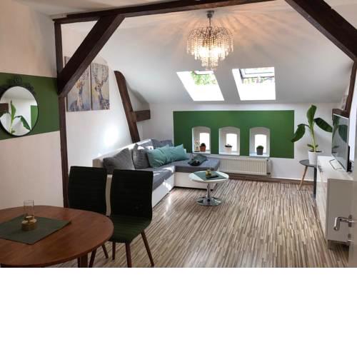 Apartment Zum grünen Hirsch inkl. Parkplatz