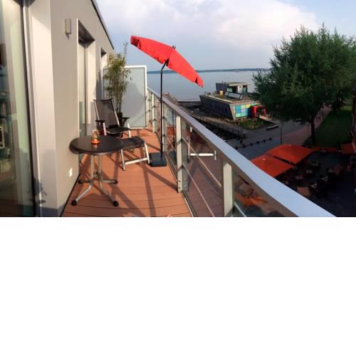 Apartmenthaus Hafenspitze  Ap. 36, Blickrichtung Strand/Offenes Meer - [#14818]