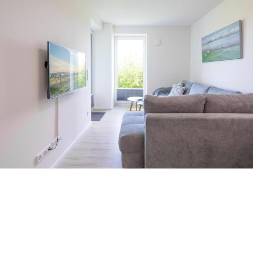 Apartmenthaus Norderhafen Halligstork