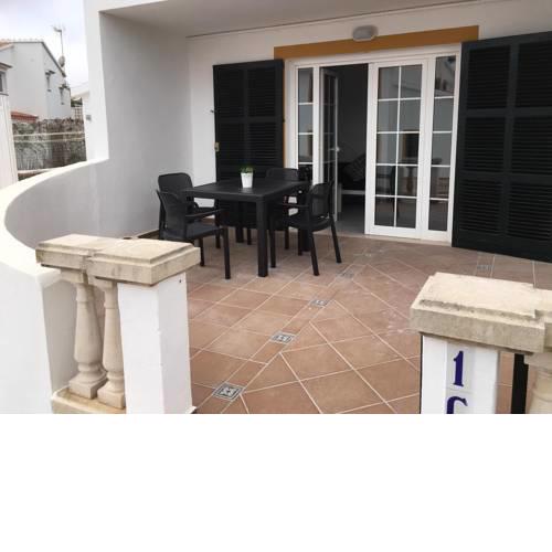 Apartmento con terraza privada-C1