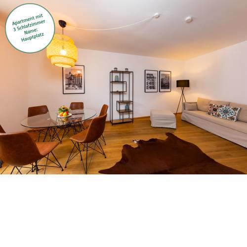 Apartments am Glockenspielplatz