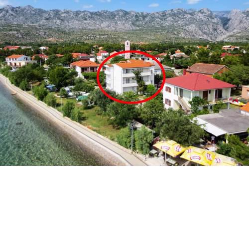 Apartments and rooms by the sea Seline, Paklenica - 6440