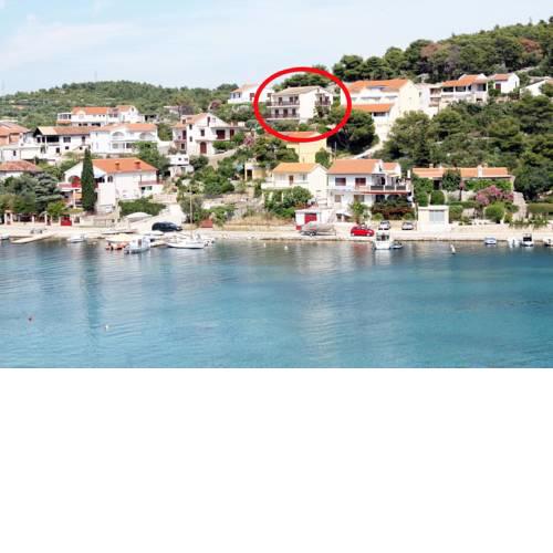 Apartments and rooms by the sea Tisno, Murter - 5128