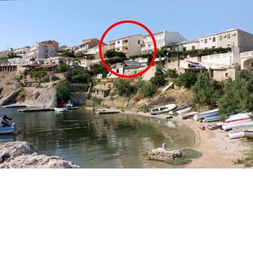 Apartments and rooms by the sea Zubovici, Pag - 4066