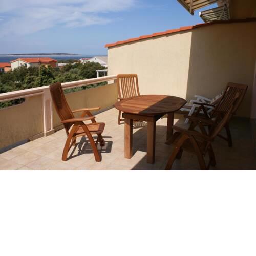 Apartments and rooms with parking space Mandre, Pag - 6309
