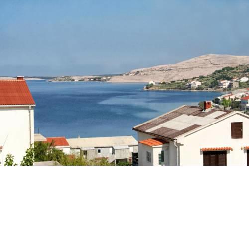 Apartments and rooms with parking space Metajna, Pag - 4120