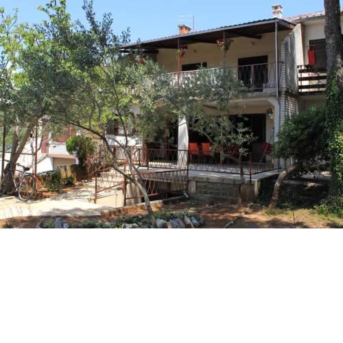 Apartments and rooms with parking space Punat, Krk - 5414