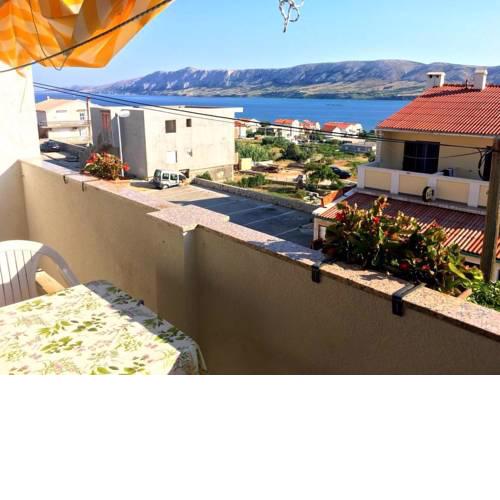 Apartments and rooms with parking space Zubovici, Pag - 16063