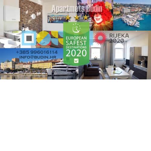 Apartments Budin Rijeka City Center