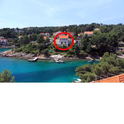 Apartments by the sea Basina, Hvar - 625