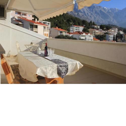 Apartments by the sea Baska Voda, Makarska - 2698