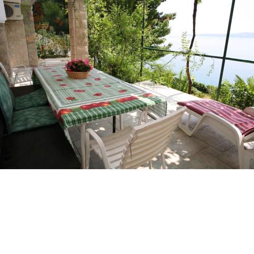 Apartments by the sea Brela, Makarska - 13052