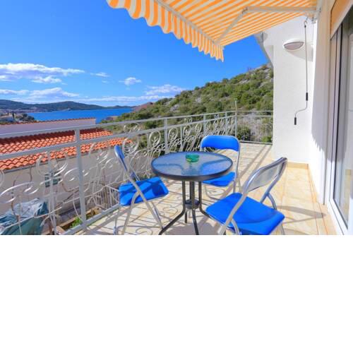 Apartments by the sea Cove Kalebova Luka, Rogoznica - 16575