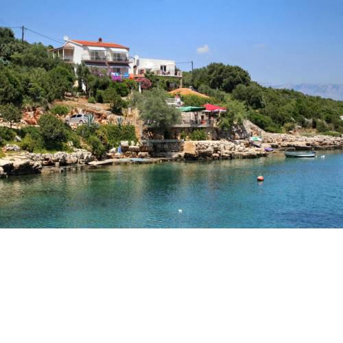 Apartments by the sea Cove Zarace - Gdinj, Hvar - 4598