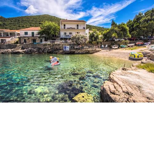 Apartments by the sea Cove Zarace (Gdinj) (Hvar) - 9675