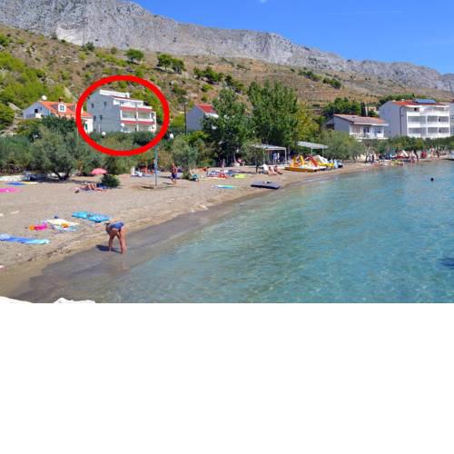 Apartments by the sea Duce, Omis - 8378