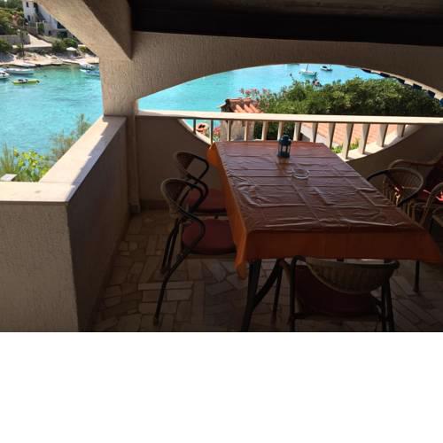 Apartments by the sea Kanica, Rogoznica - 12847