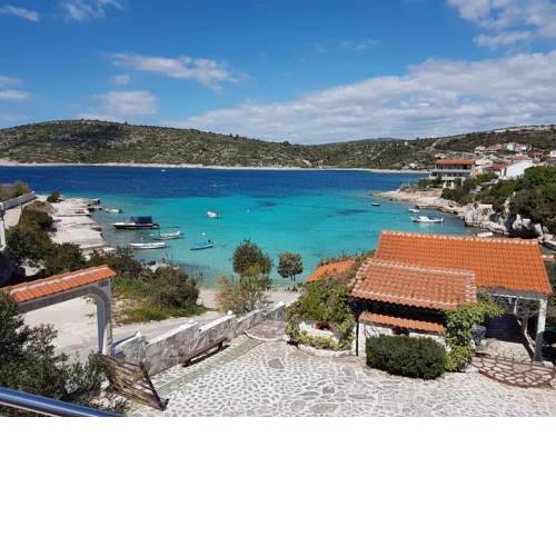 Apartments by the sea Kanica, Rogoznica - 17388