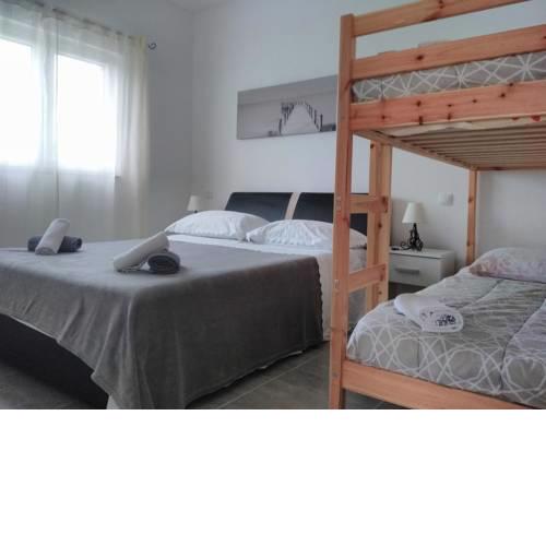 Apartments by the sea Kanica, Rogoznica - 17700