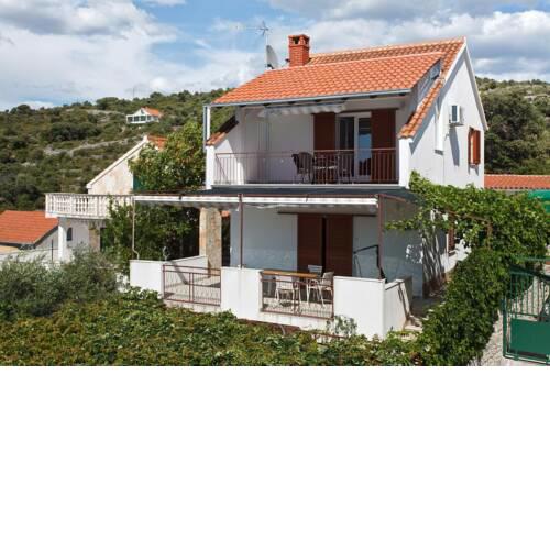 Apartments by the sea Kanica, Rogoznica - 18134
