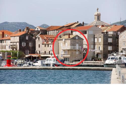 Apartments by the sea Korcula - 6016