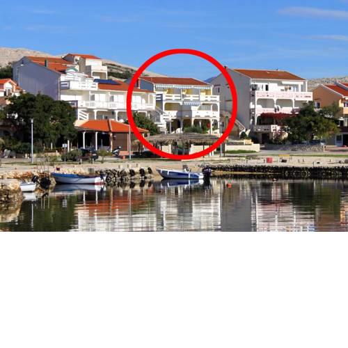 Apartments by the sea Kustici, Pag - 4129