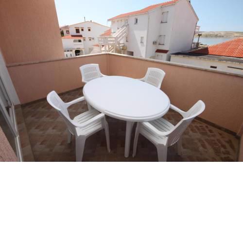 Apartments by the sea Kustici, Pag - 6408