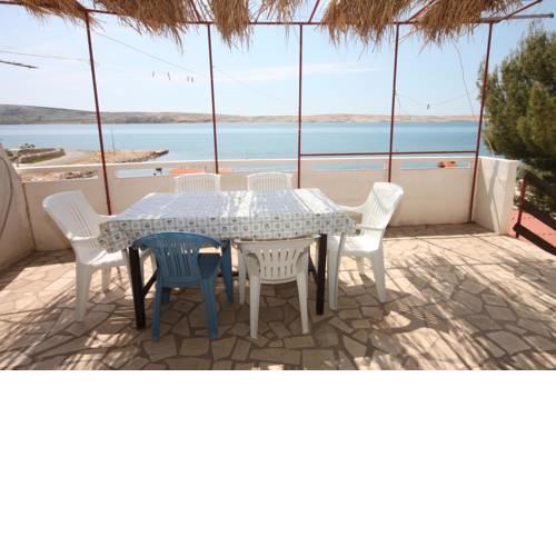 Apartments by the sea Kustici, Pag - 6449