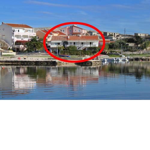 Apartments by the sea Kustici, Pag - 9360