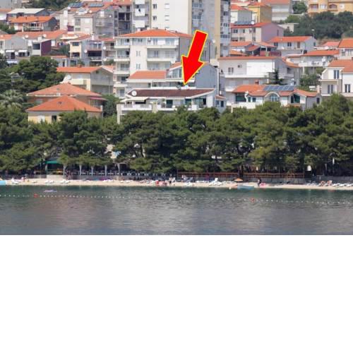 Apartments by the sea Makarska - 6666