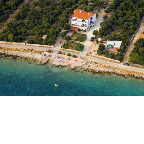 Apartments by the sea Mandre, Pag - 6284
