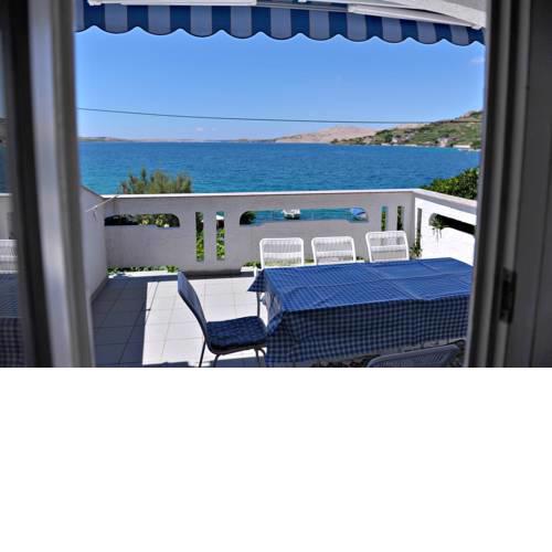 Apartments by the sea Metajna, Pag - 10405